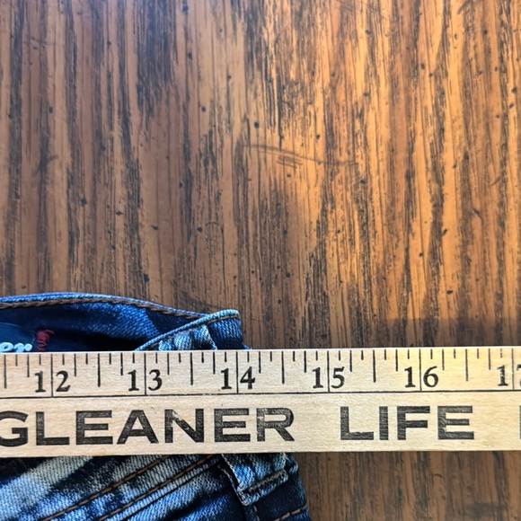 Silver Suki Super Stretch Midi Slim Boot Size W28/L33 - Picture 5 of 6